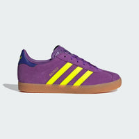 adidas Gazelle - GS - Active Purple Solar Yellow
