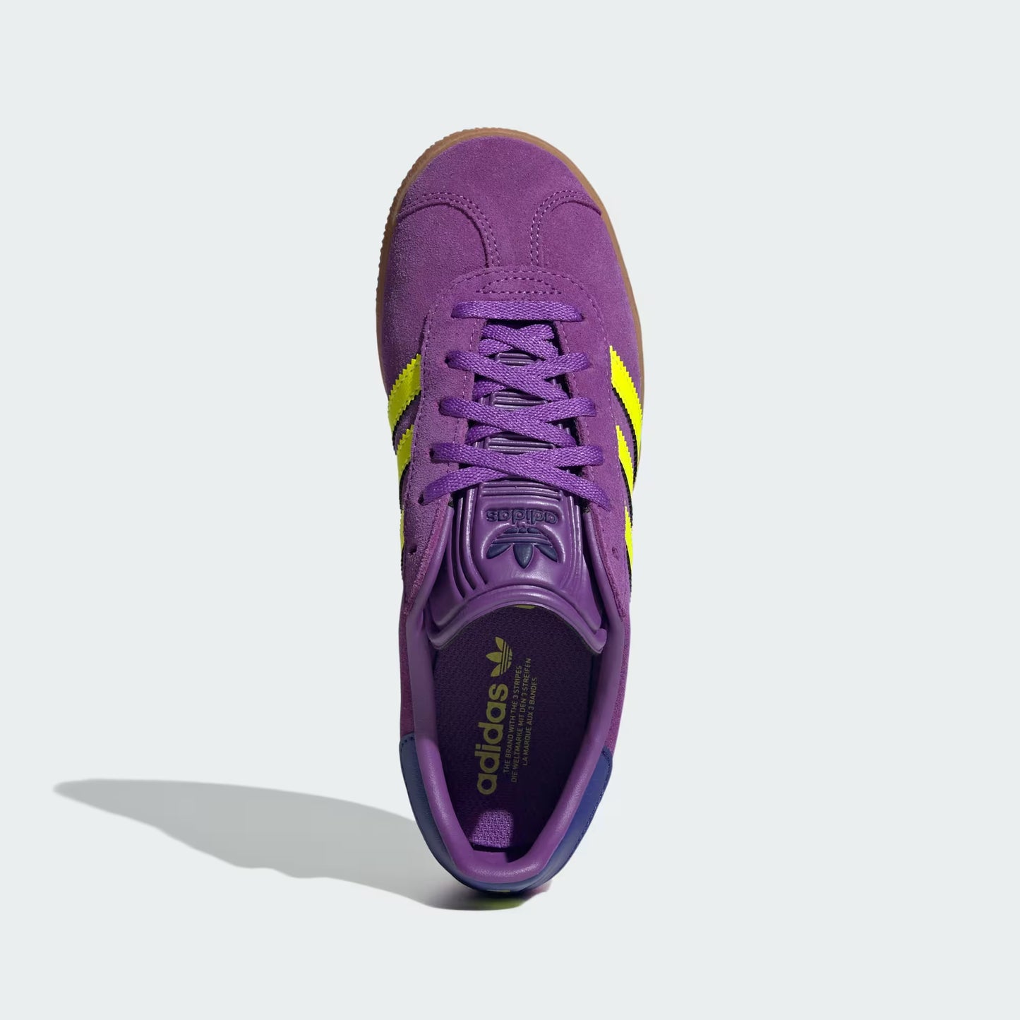 adidas Gazelle - GS - Active Purple Solar Yellow
