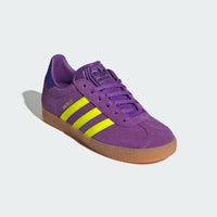 adidas Gazelle - GS - Active Purple Solar Yellow