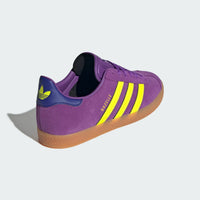 adidas Gazelle - GS - Active Purple Solar Yellow