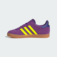 adidas Gazelle - GS - Active Purple Solar Yellow
