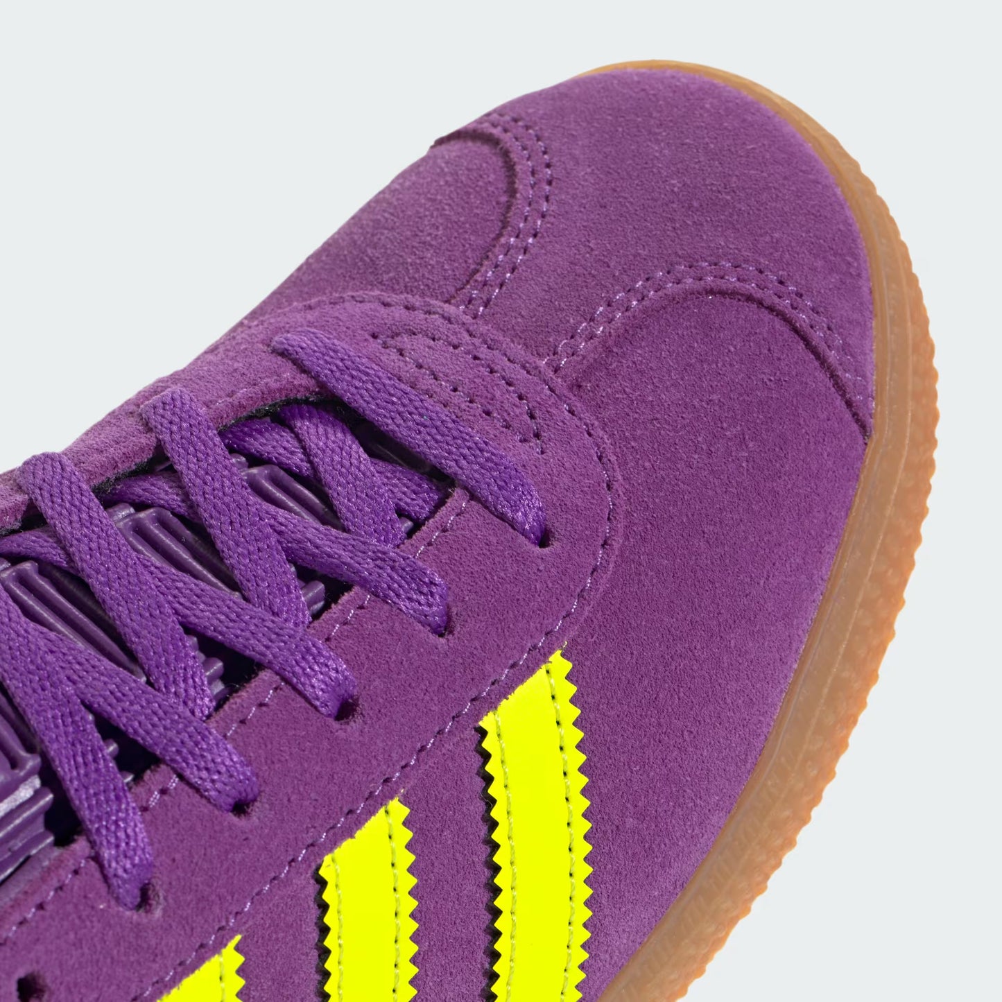 adidas Gazelle - GS - Active Purple Solar Yellow