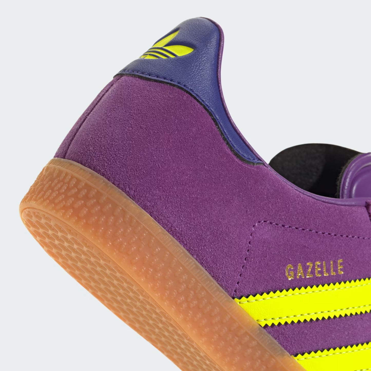 adidas Gazelle - GS - Active Purple Solar Yellow
