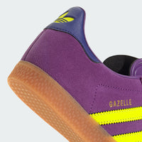adidas Gazelle - GS - Active Purple Solar Yellow