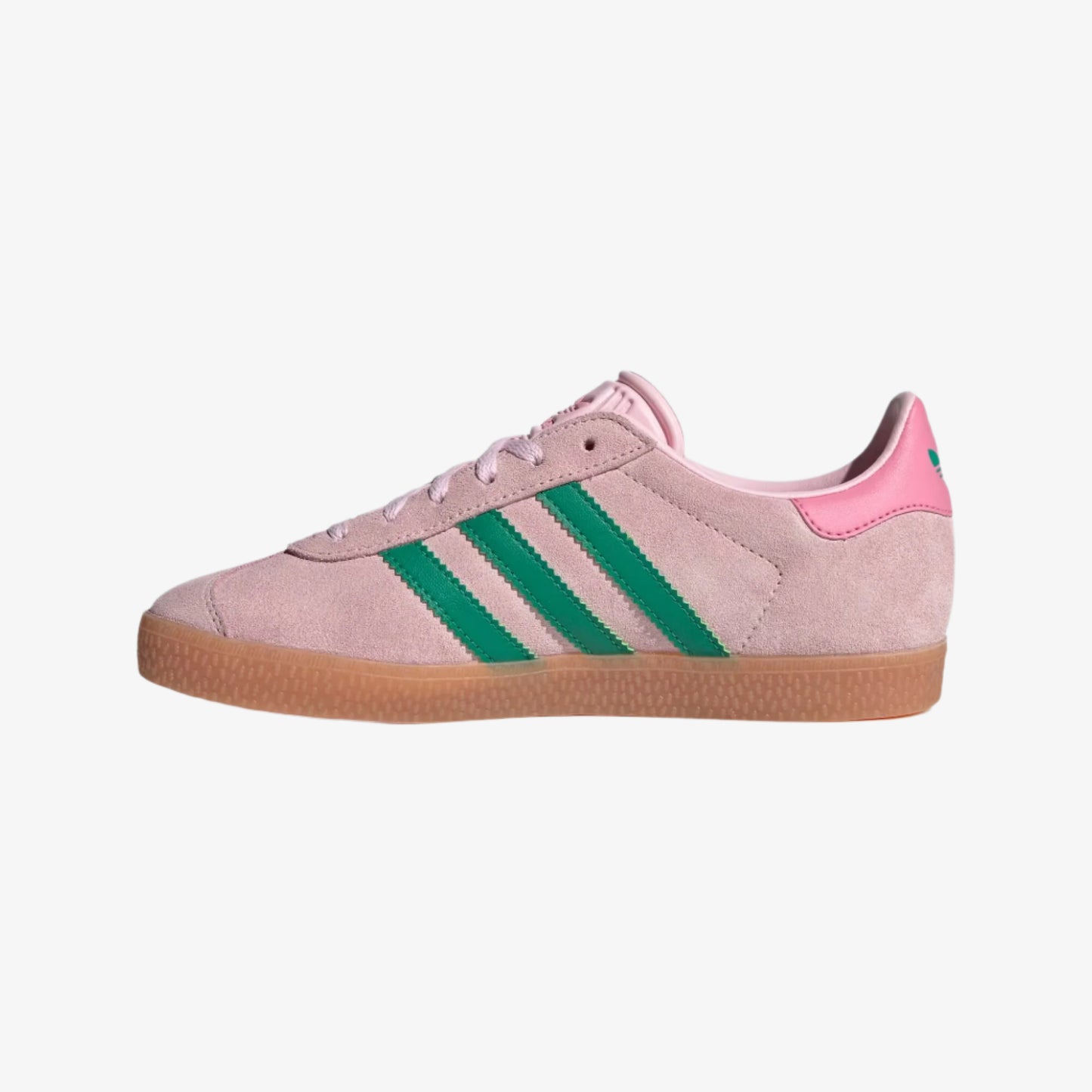 adidas Gazelle - GS - Clear Pink Court Green
