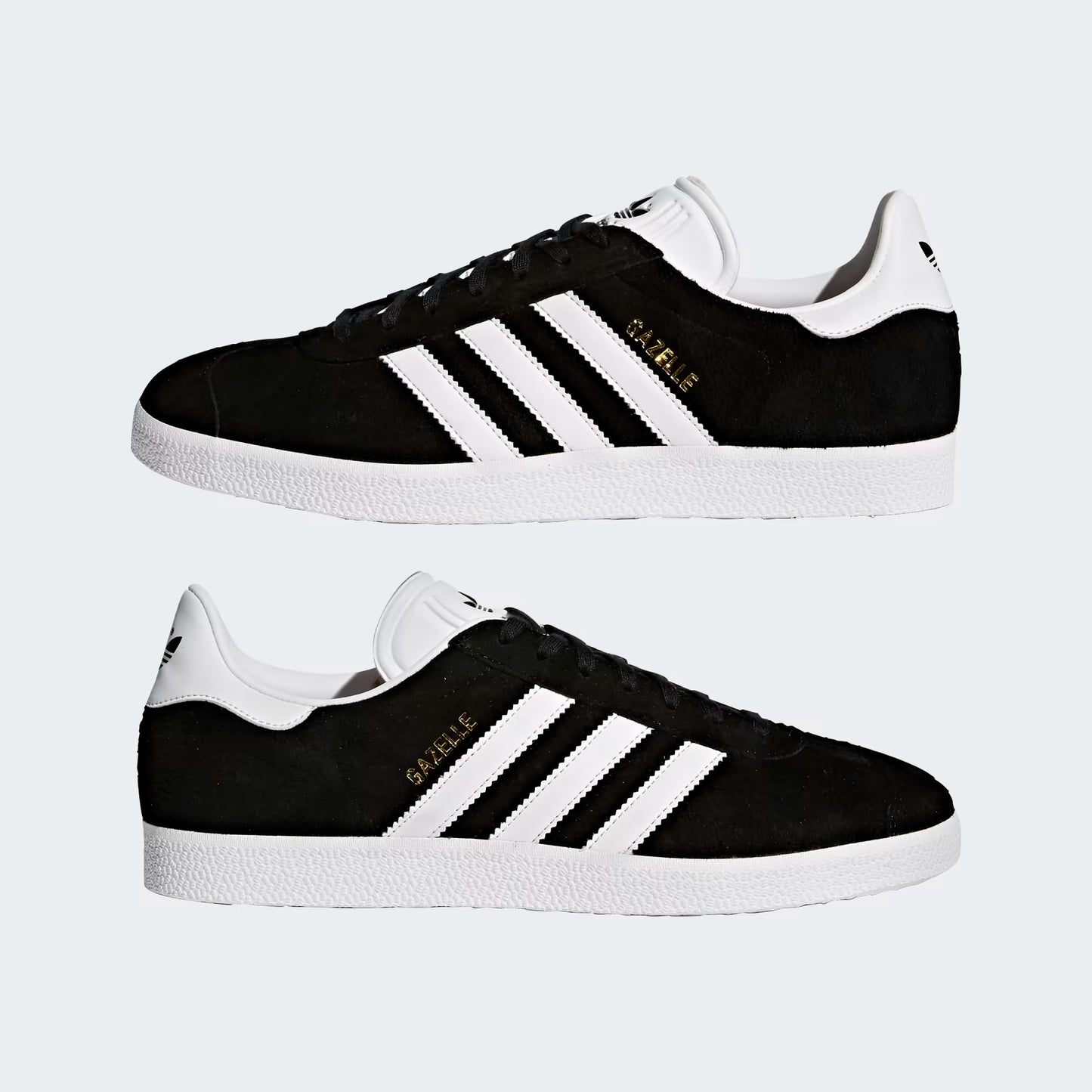 adidas Gazelle - Unisex - Black White