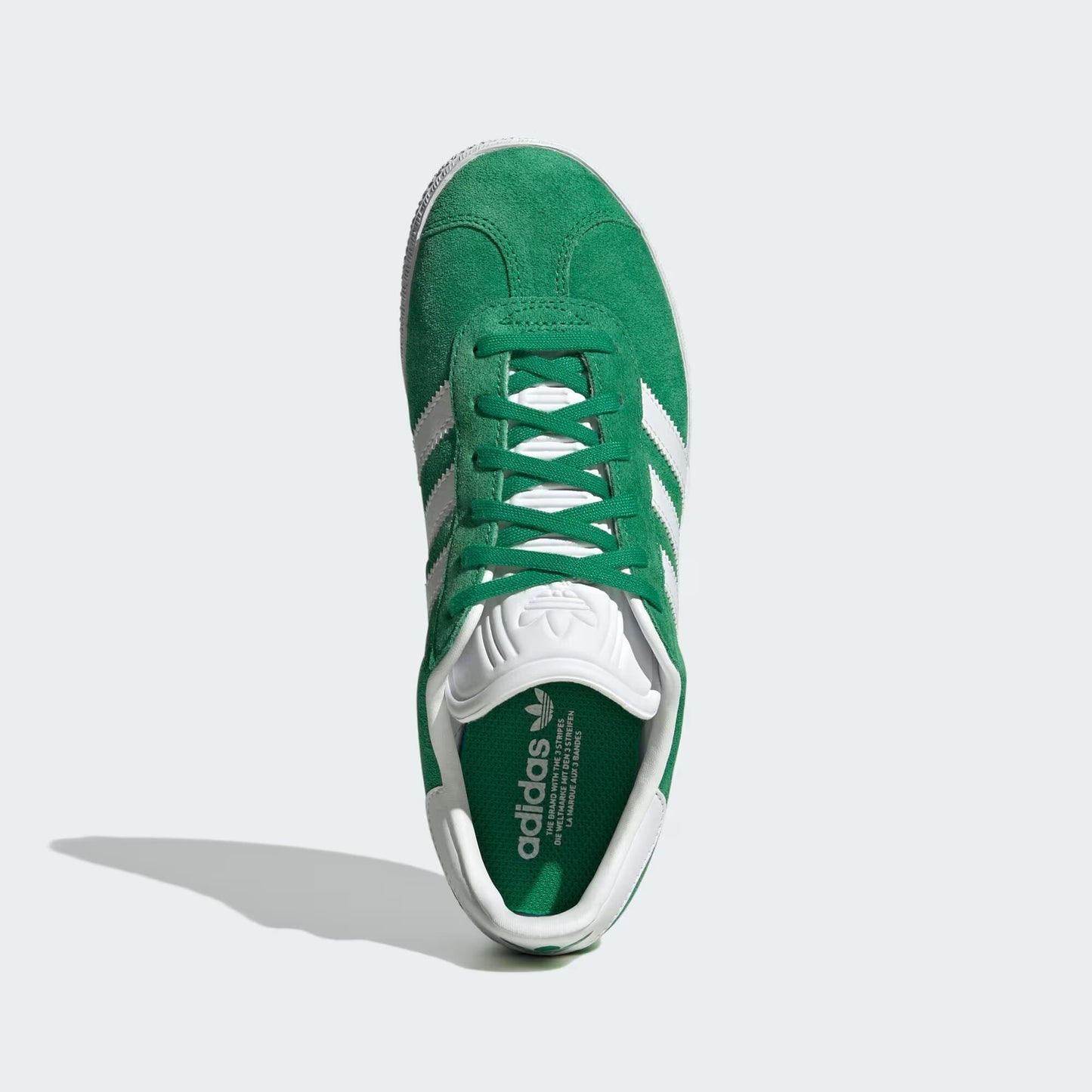 adidas Gazelle - GS -  Green Cloud White