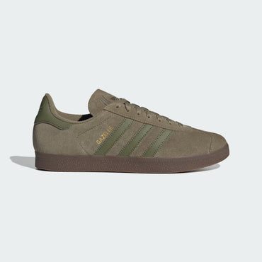 adidas Gazelle Indoor - Unisex - Orbit Green Focus Olive