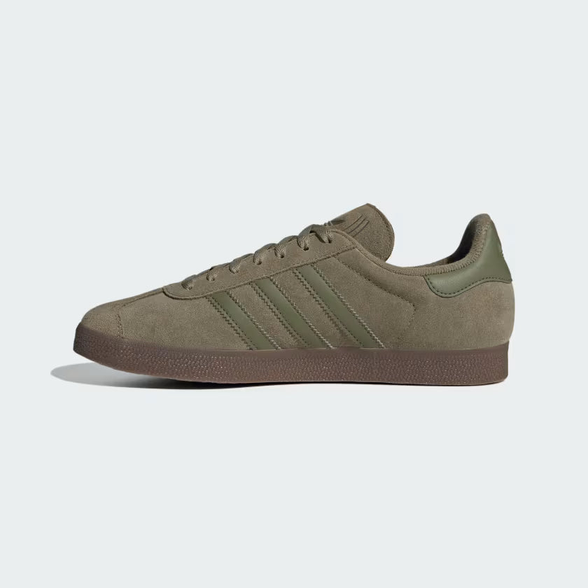 adidas Gazelle Indoor - Unisex - Orbit Green Focus Olive