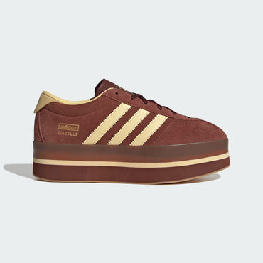 adidas Gazelle Stack - Women's - Fox Brown Orange Tint