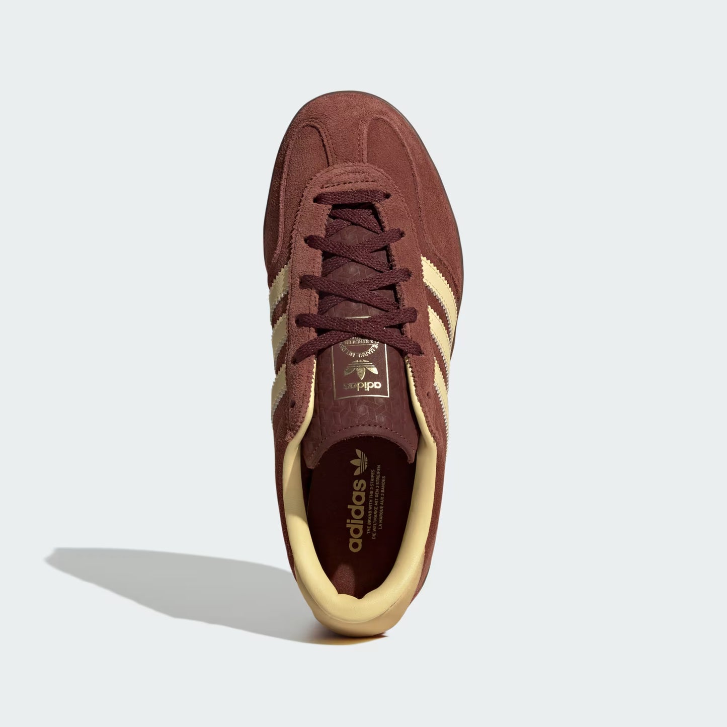 adidas Gazelle Stack - Women's - Fox Brown Orange Tint