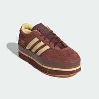 adidas Gazelle Stack - Women's - Fox Brown Orange Tint