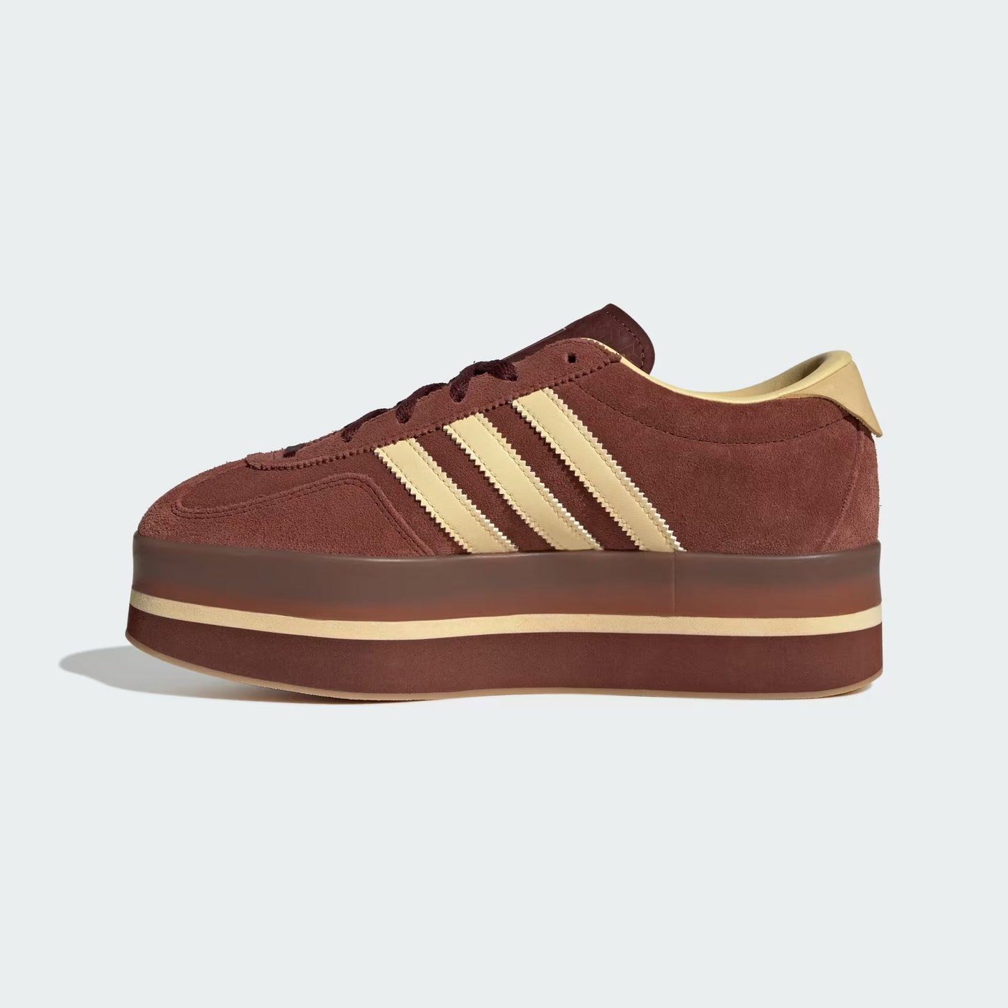 adidas Gazelle Stack - Women's - Fox Brown Orange Tint