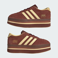 adidas Gazelle Stack - Women's - Fox Brown Orange Tint