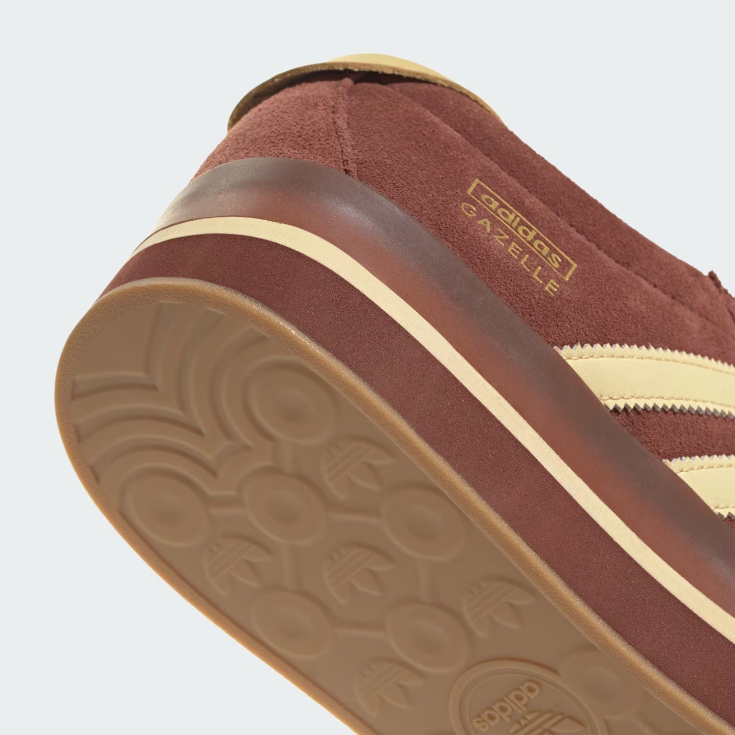 adidas Gazelle Stack - Women's - Fox Brown Orange Tint