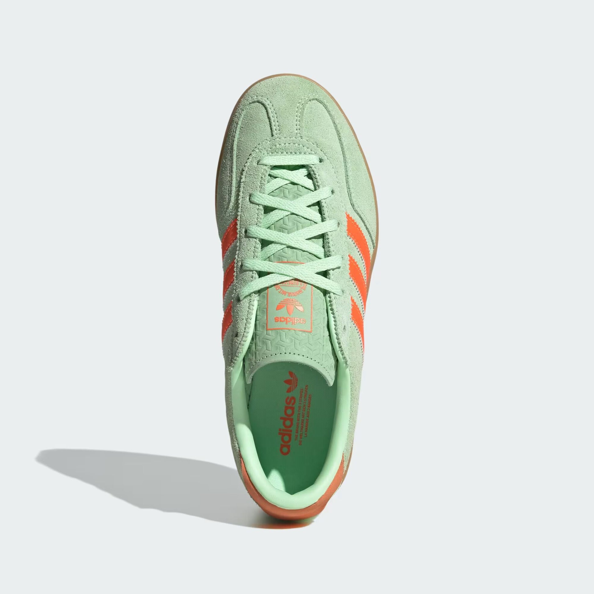 adidas Gazelle Stack - Women's - Green Spark Sneaxx adidas Gazelle Stack - Women's - Green Spark Sneaxx