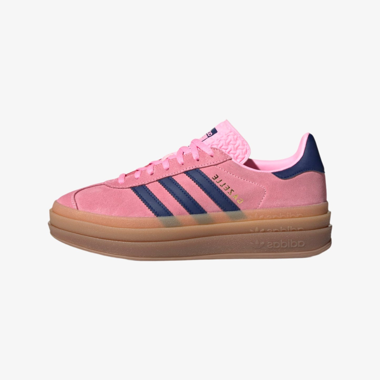 adidas Gazelle Bold - Women's - Pink Glow