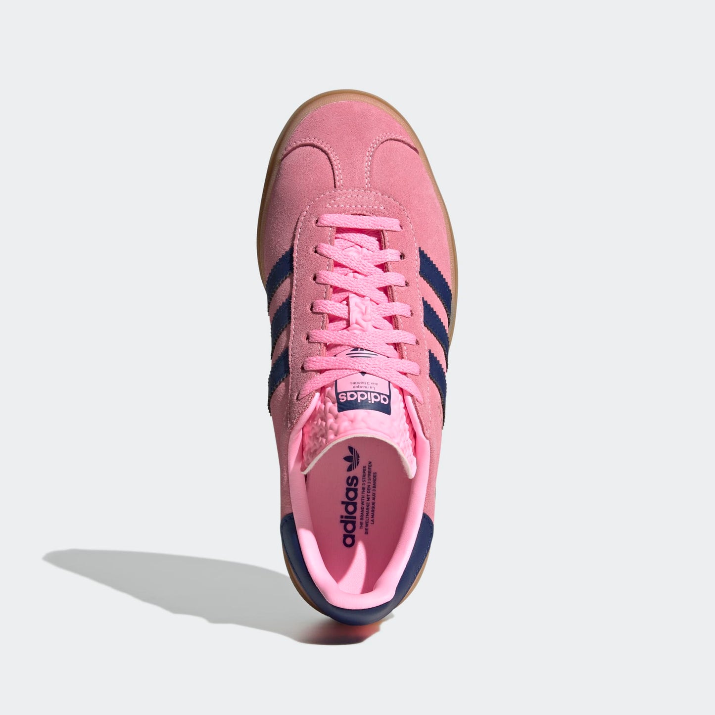 adidas Gazelle Bold - Women's - Pink Glow