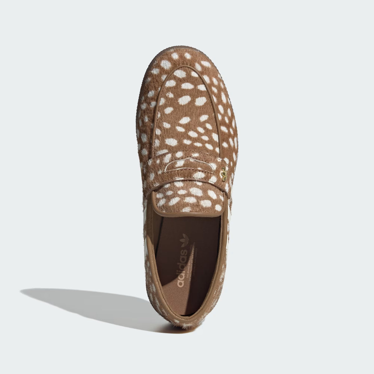 adidas Handball Spezial Loafer - Unisex - Brown Off White Deer Print