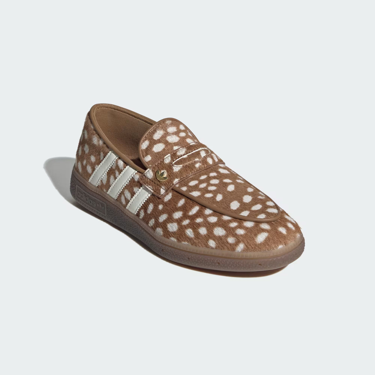adidas Handball Spezial Loafer - Unisex - Brown Off White Deer Print
