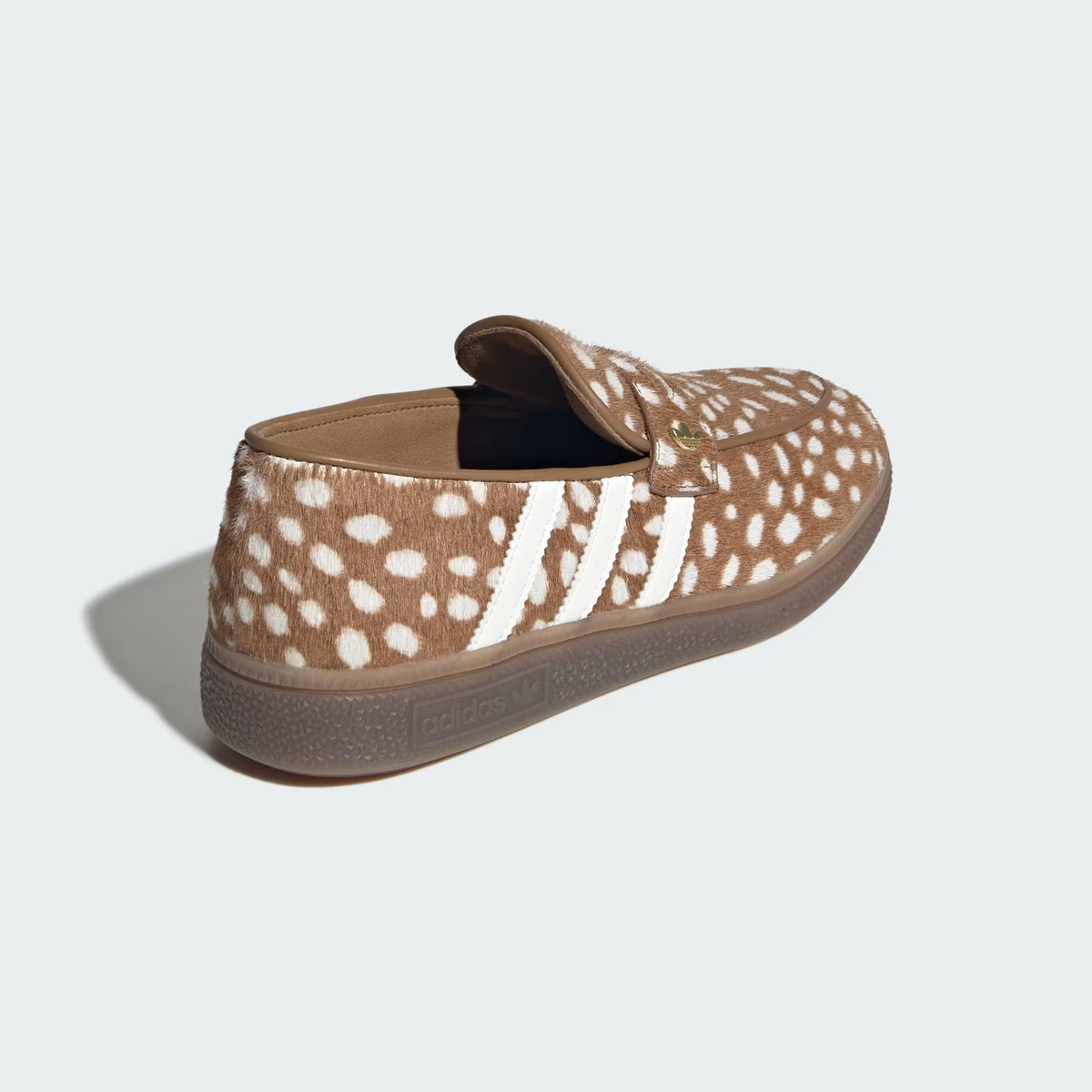 adidas Handball Spezial Loafer - Unisex - Brown Off White Deer Print