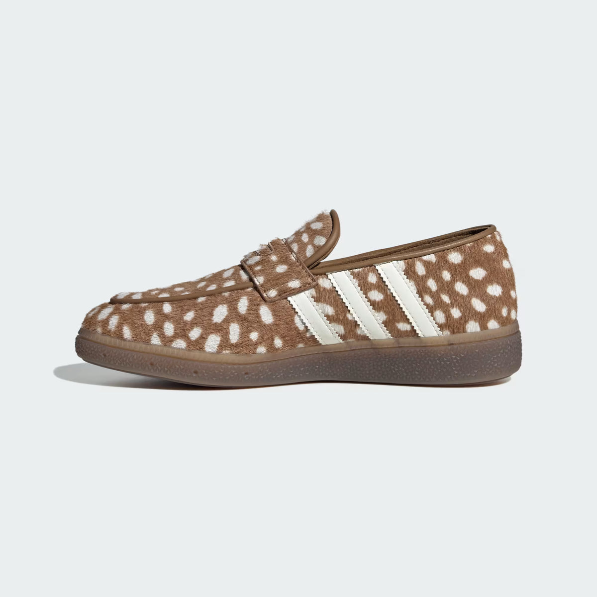 adidas Handball Spezial Loafer - Unisex - Brown Off White Deer Print