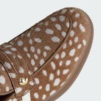 adidas Handball Spezial Loafer - Unisex - Brown Off White Deer Print