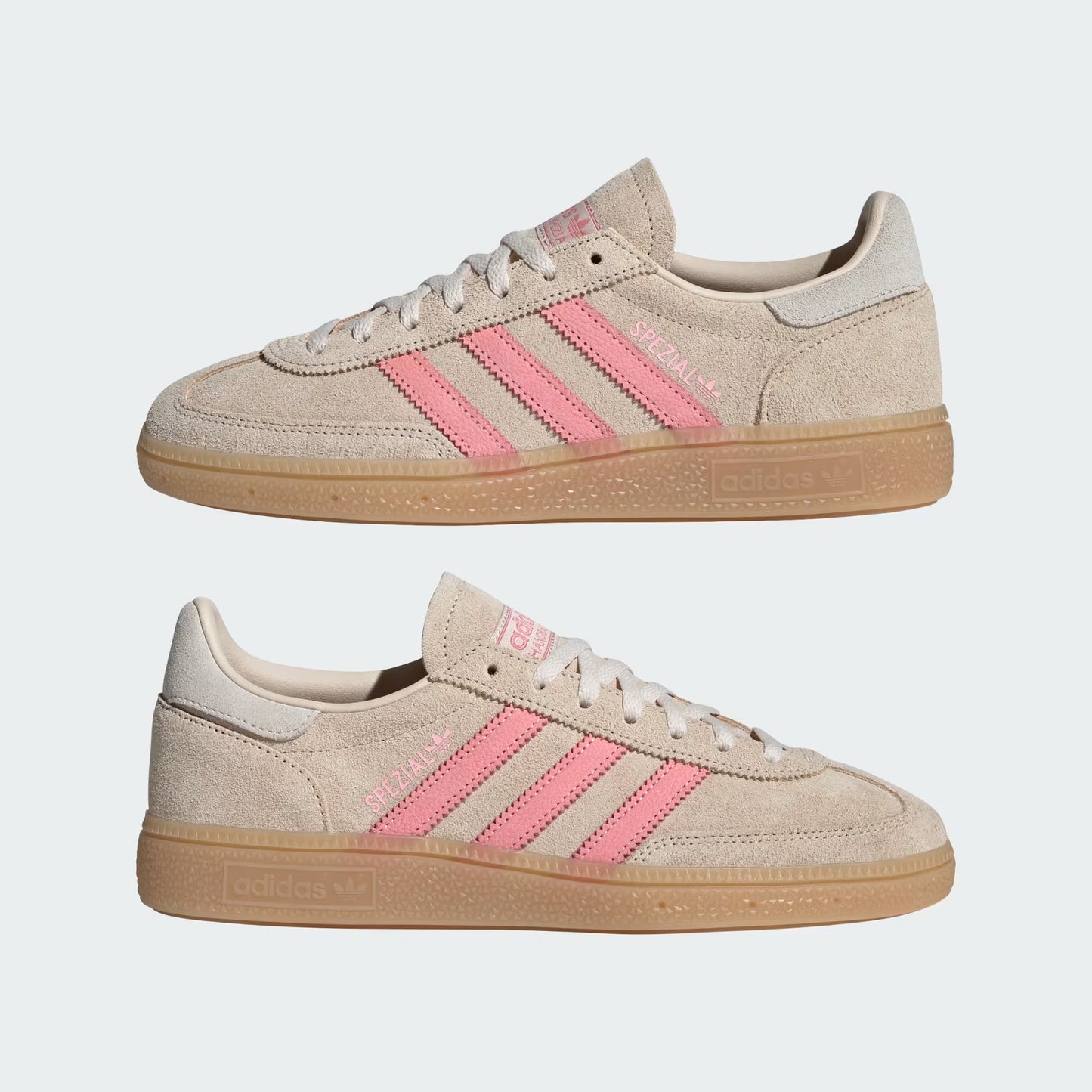 adidas Handball Spezial - Women's - Crystal Linen Pink Spark