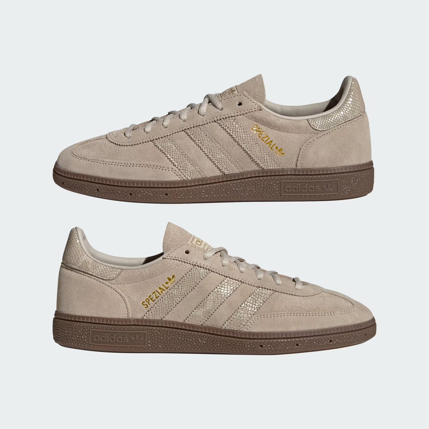 adidas Handball Spezial - Unisex - Khaki Three Beige