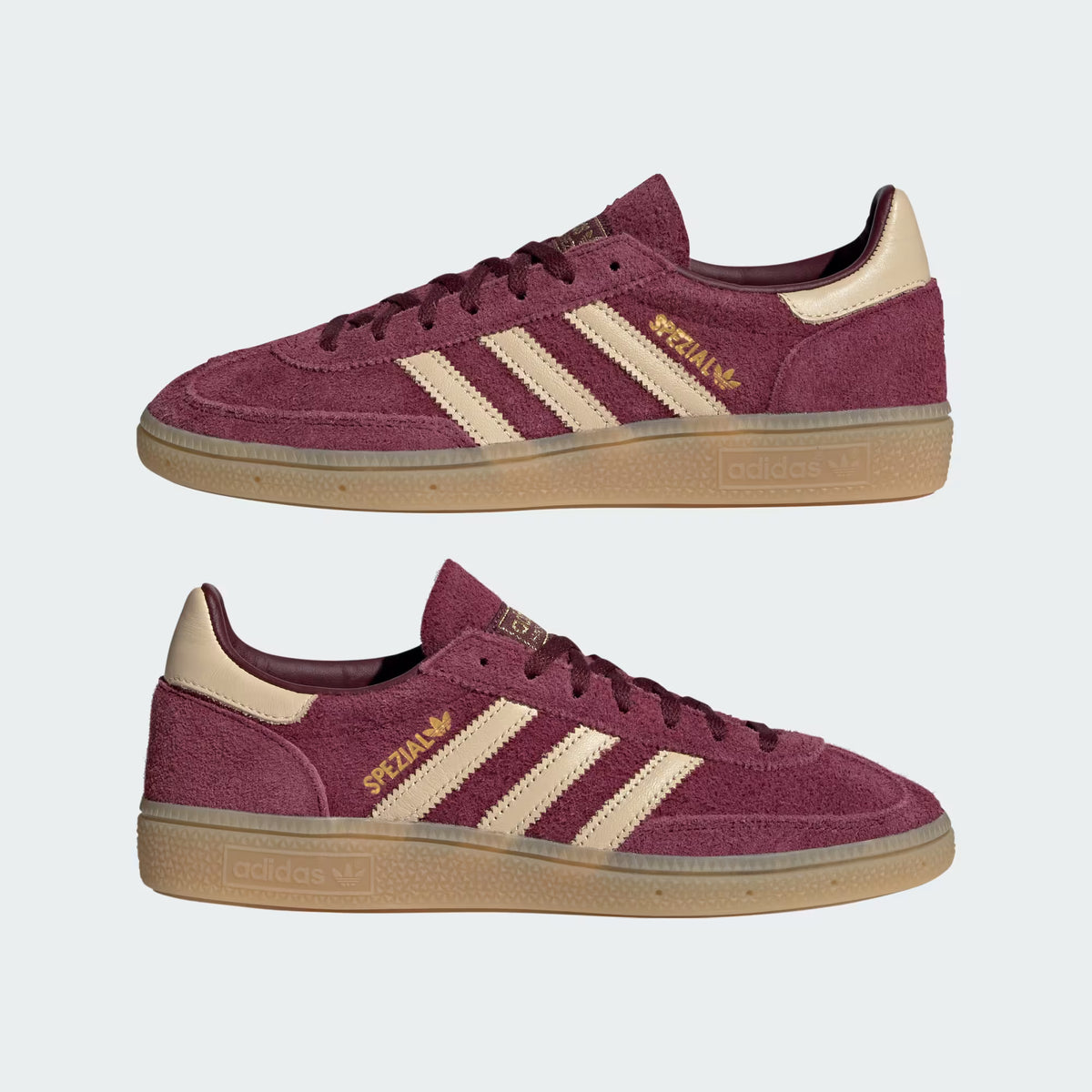 adidas Handball Spezial - Unisex - Warm Vanilla Maroon