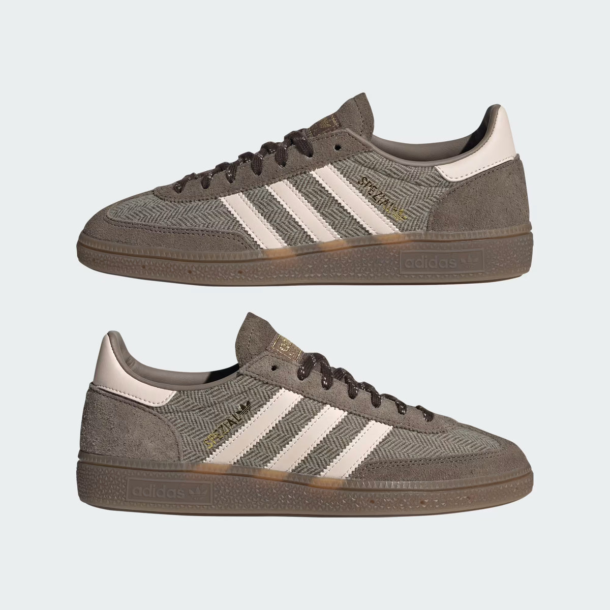 adidas Handball Spezial - Unisex - Blanch Brown Aurora Coffee