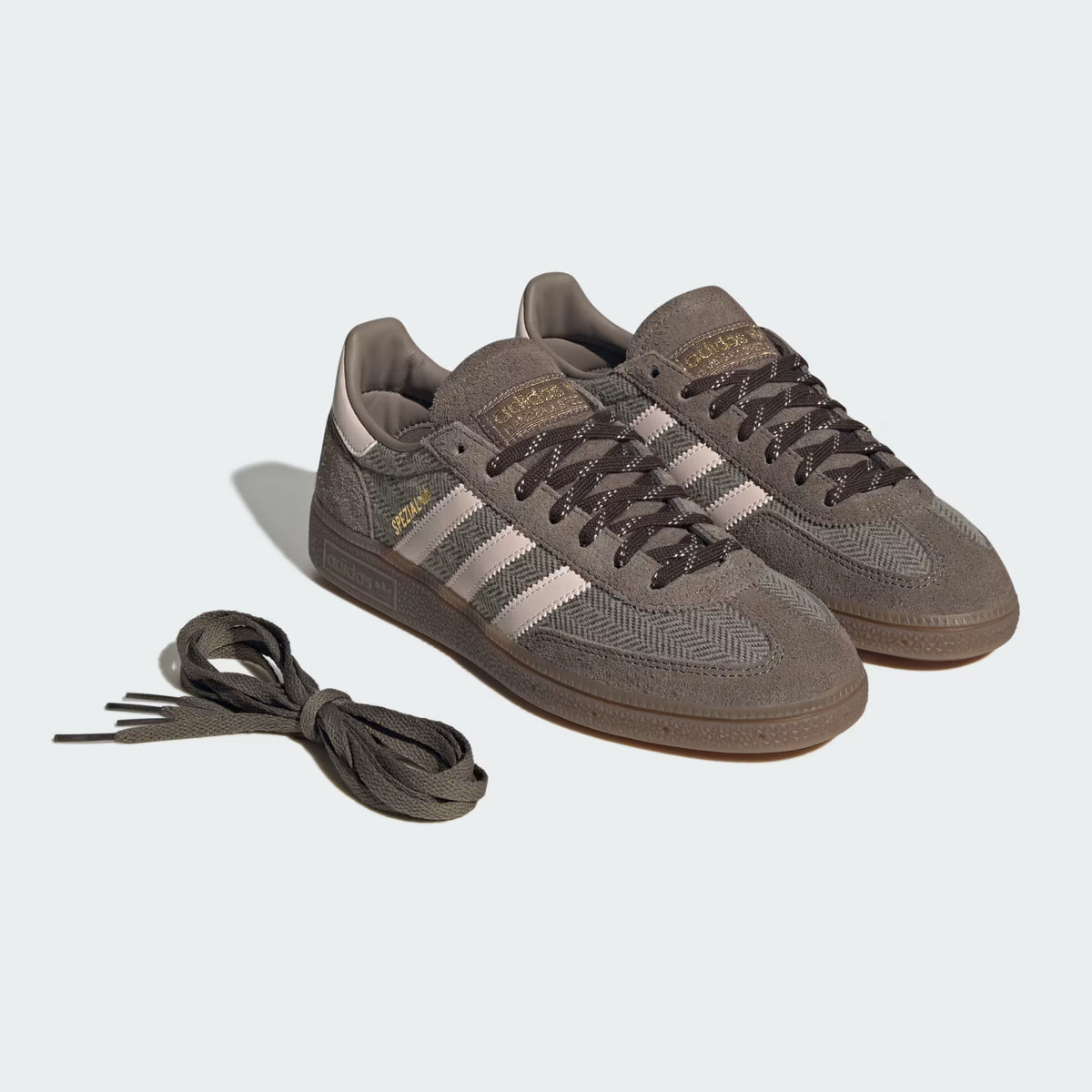 adidas Handball Spezial - Unisex - Blanch Brown Aurora Coffee