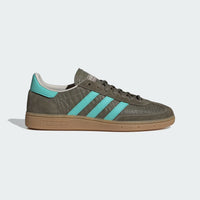 adidas Handball Spezial - Unisex - Olive Strata Acid Mint Gum