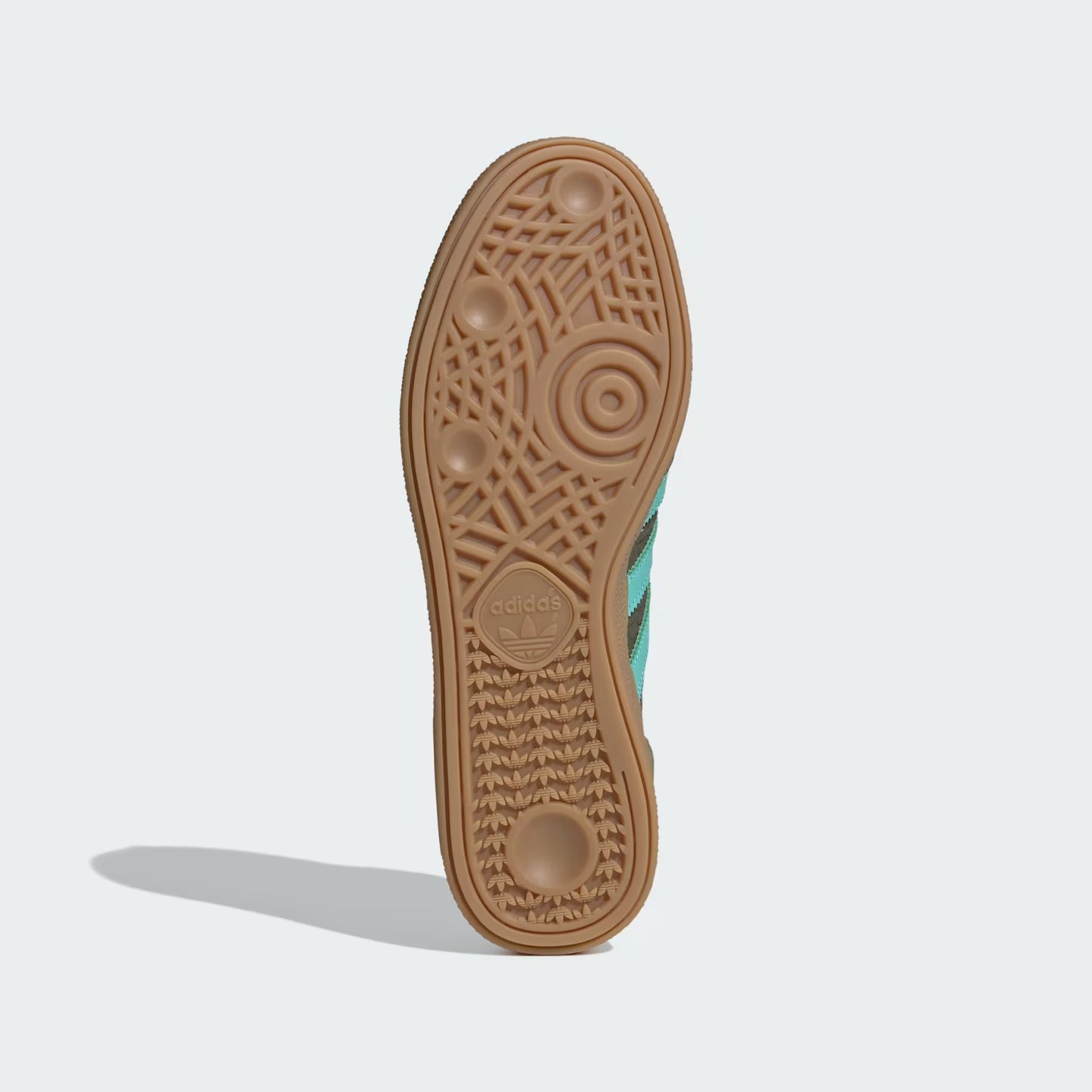 adidas Handball Spezial - Unisex - Olive Strata Acid Mint Gum