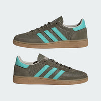 adidas Handball Spezial - Unisex - Olive Strata Acid Mint Gum