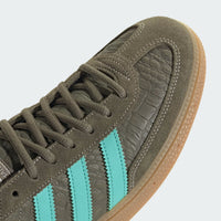 adidas Handball Spezial - Unisex - Olive Strata Acid Mint Gum
