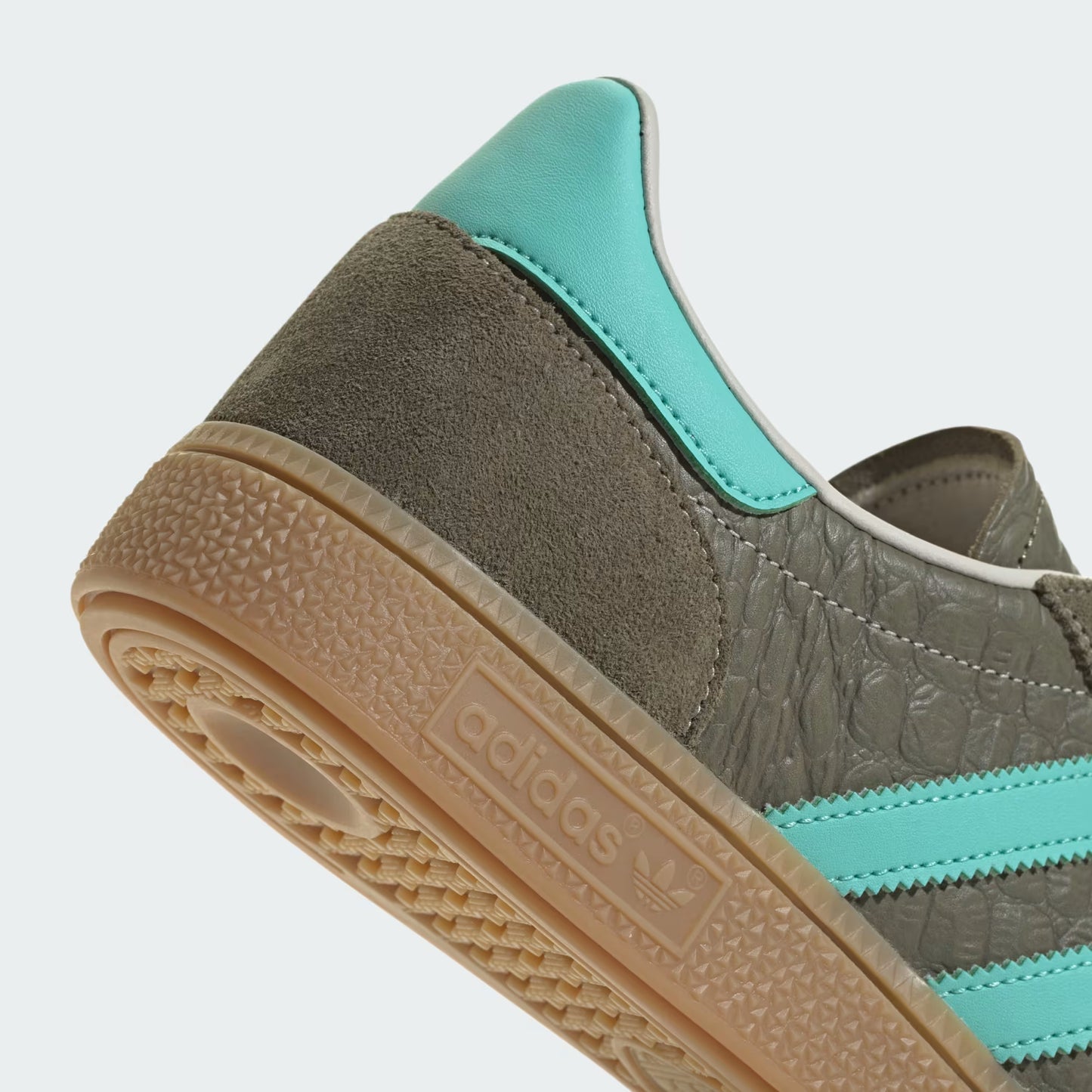 adidas Handball Spezial - Unisex - Olive Strata Acid Mint Gum