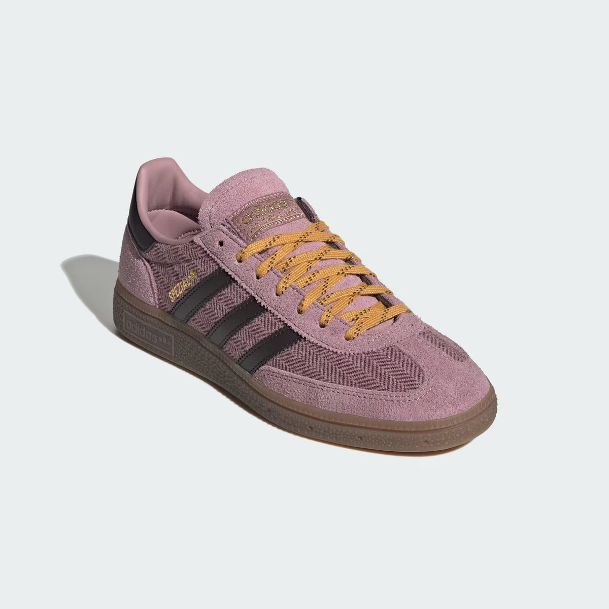 adidas Handball Spezial - Women's - Aura Coral Pre Yellow