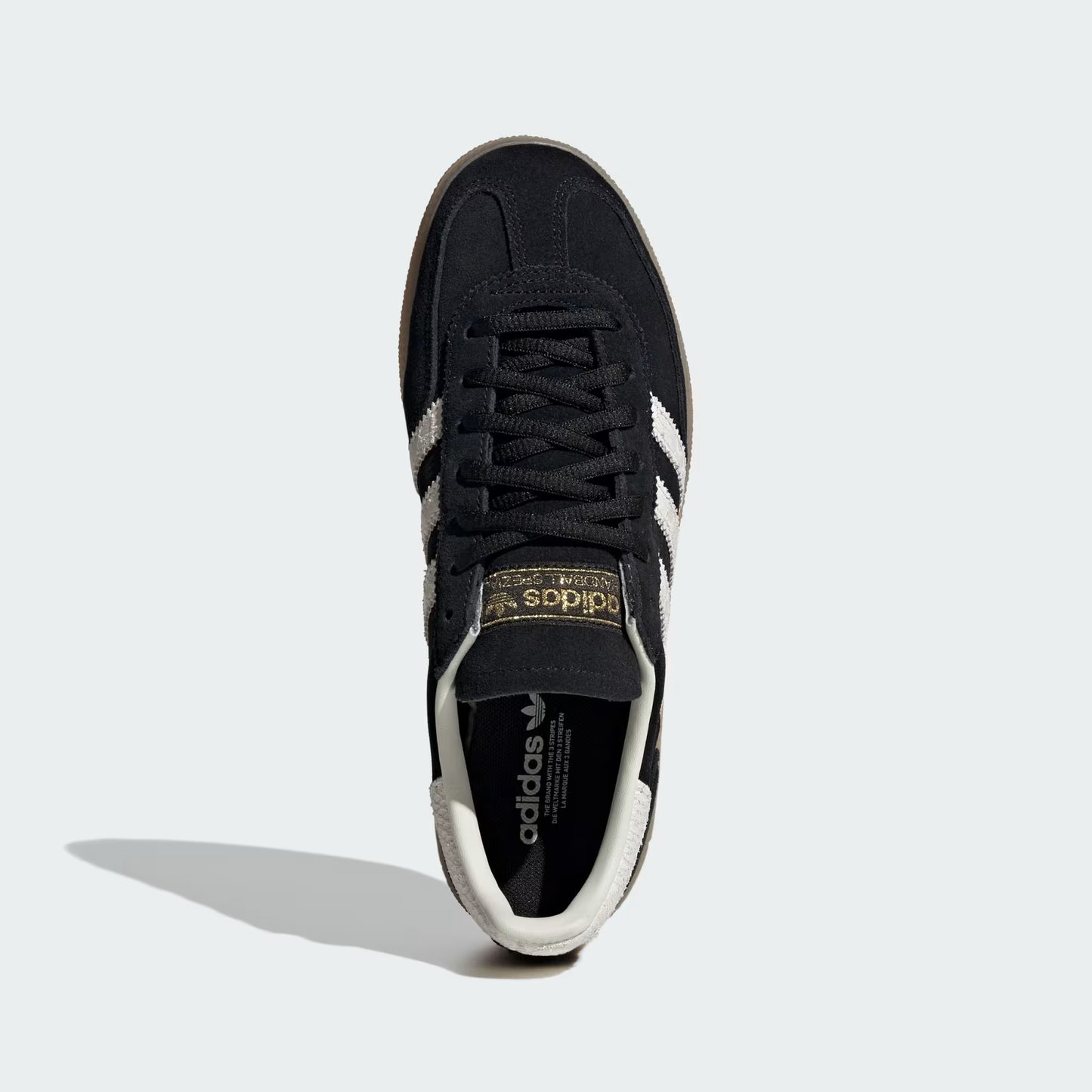 adidas Handball Spezial - Women's - Black Off White Gum