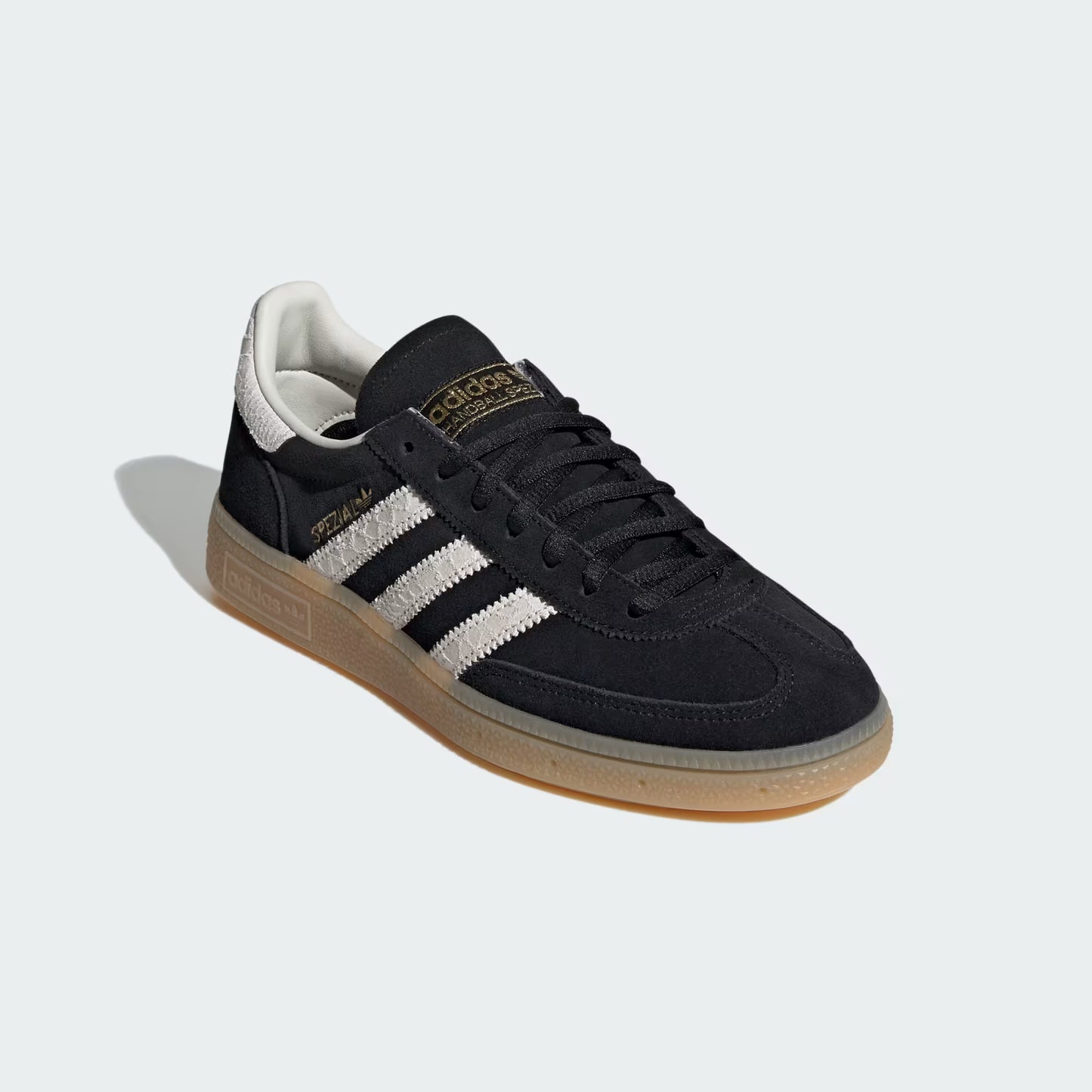 adidas Handball Spezial - Women's - Black Off White Gum
