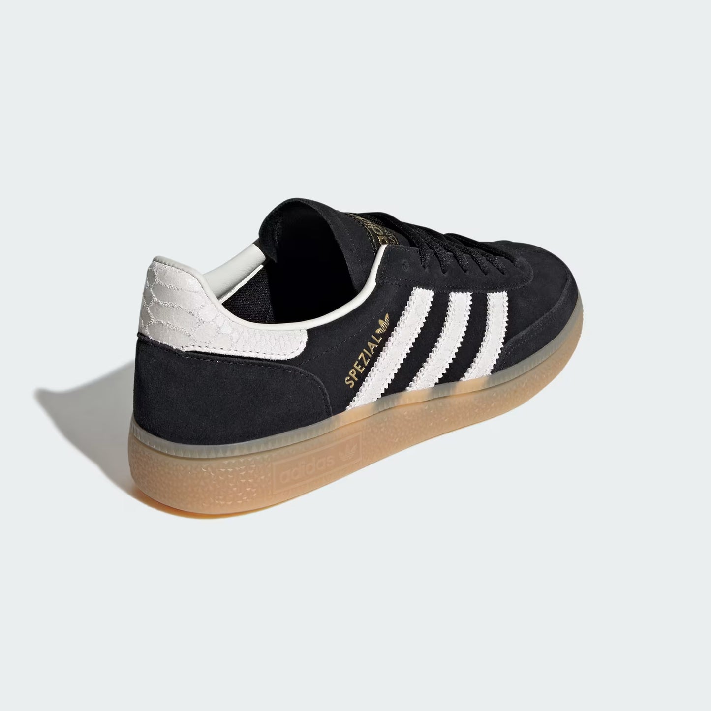 adidas Handball Spezial - Women's - Black Off White Gum