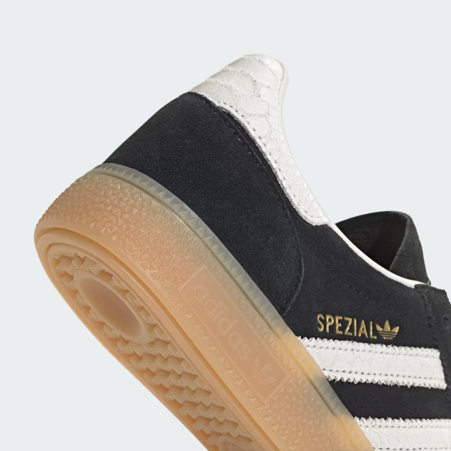adidas Handball Spezial - Women's - Black Off White Gum