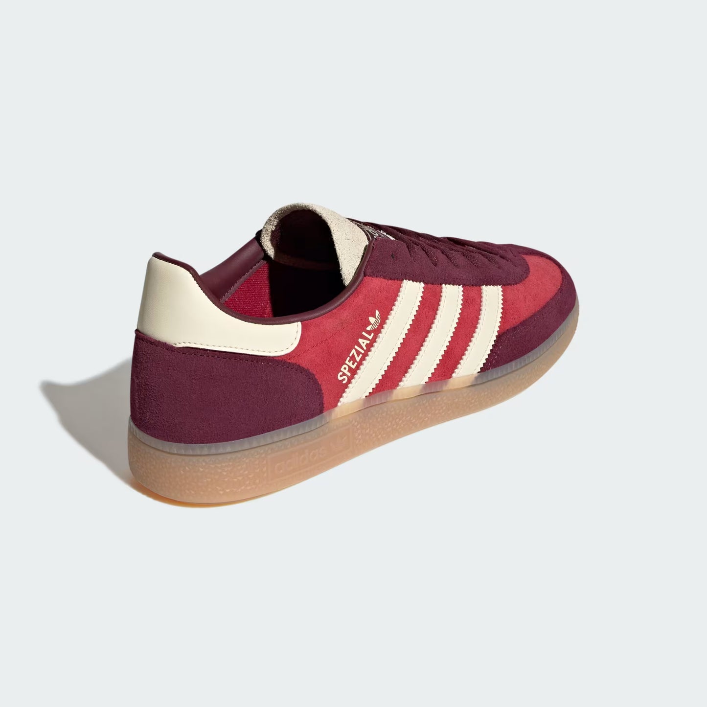 adidas Handball Spezial - Unisex - Team Victory Red Warm Vanilla Gum
