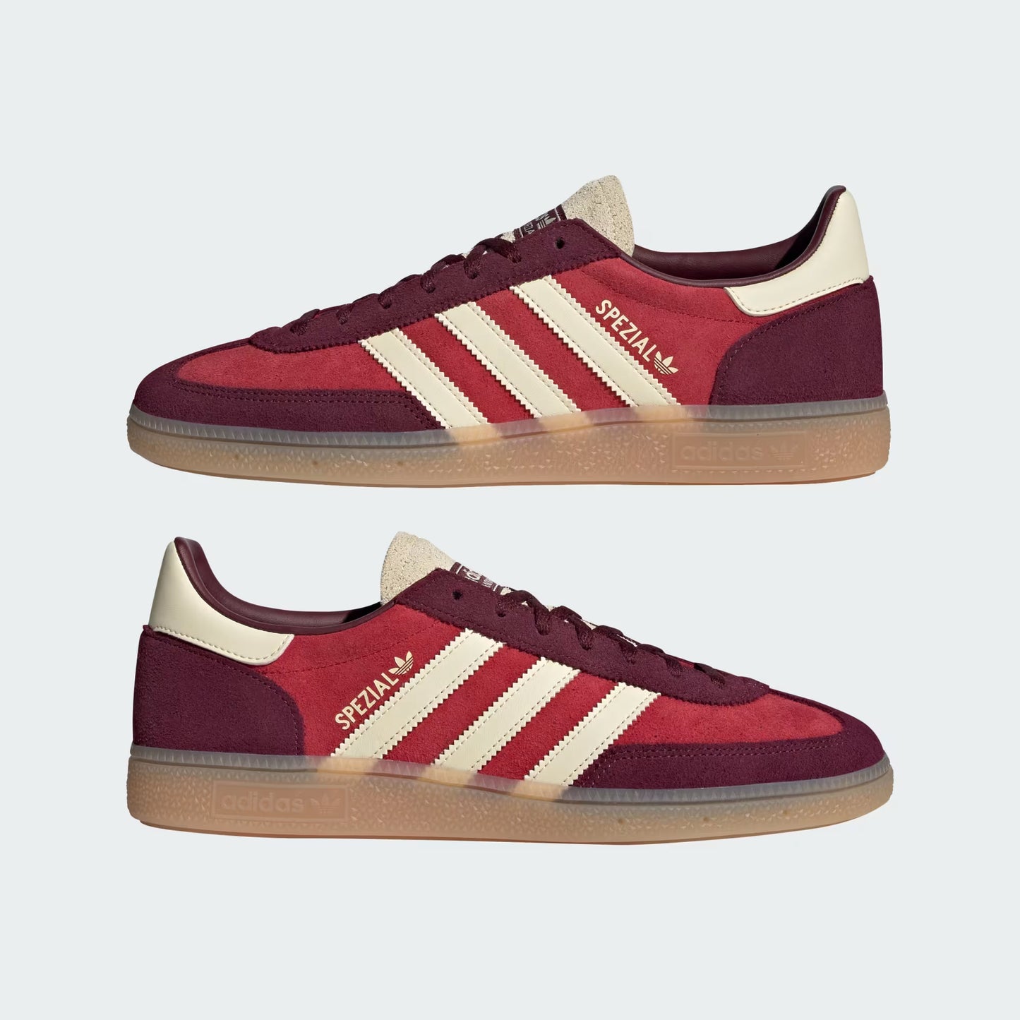 adidas Handball Spezial - Unisex - Team Victory Red Warm Vanilla Gum