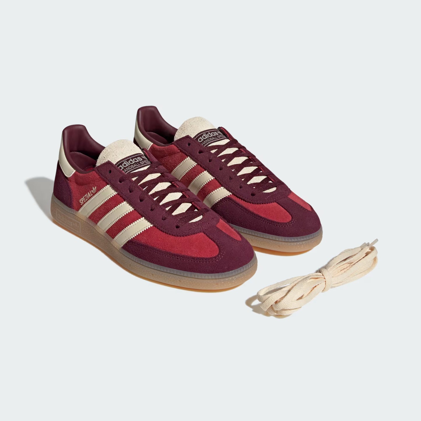 adidas Handball Spezial - Unisex - Team Victory Red Warm Vanilla Gum