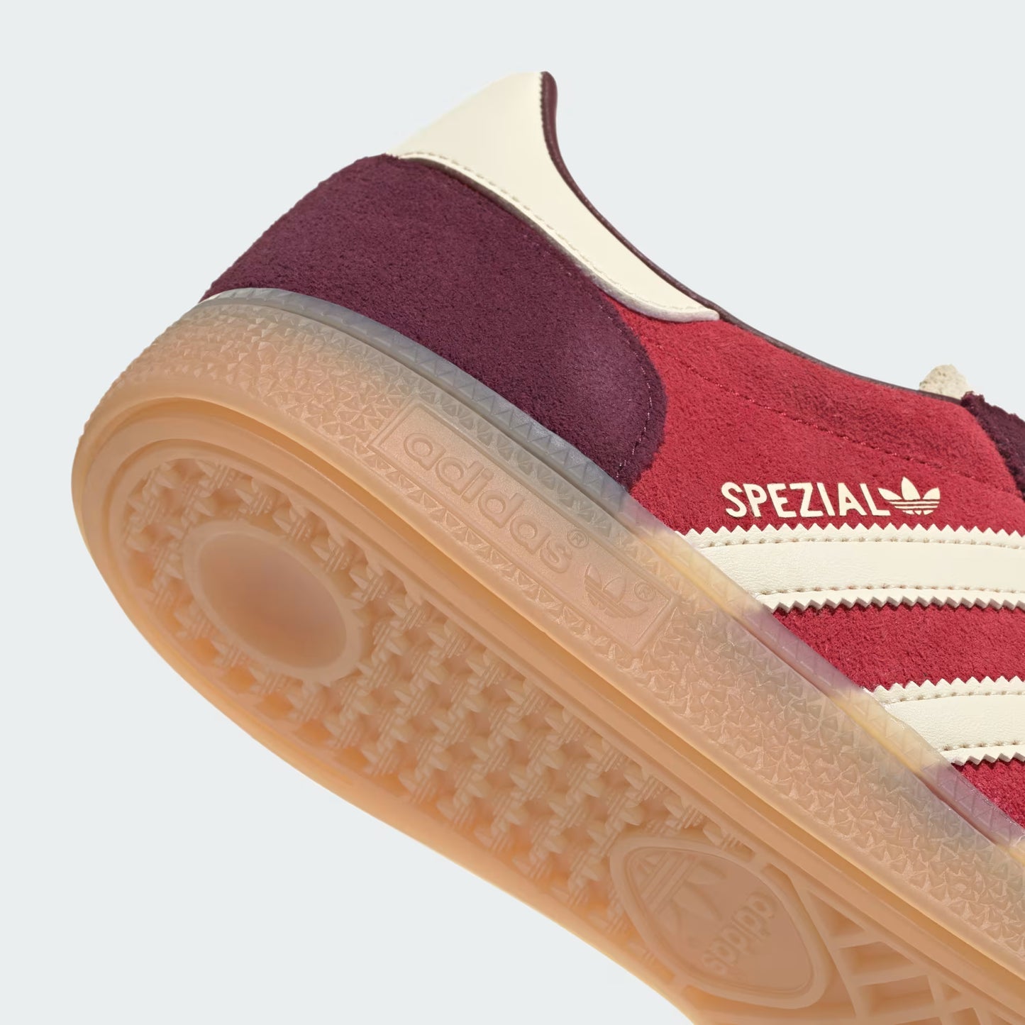 adidas Handball Spezial - Unisex - Team Victory Red Warm Vanilla Gum