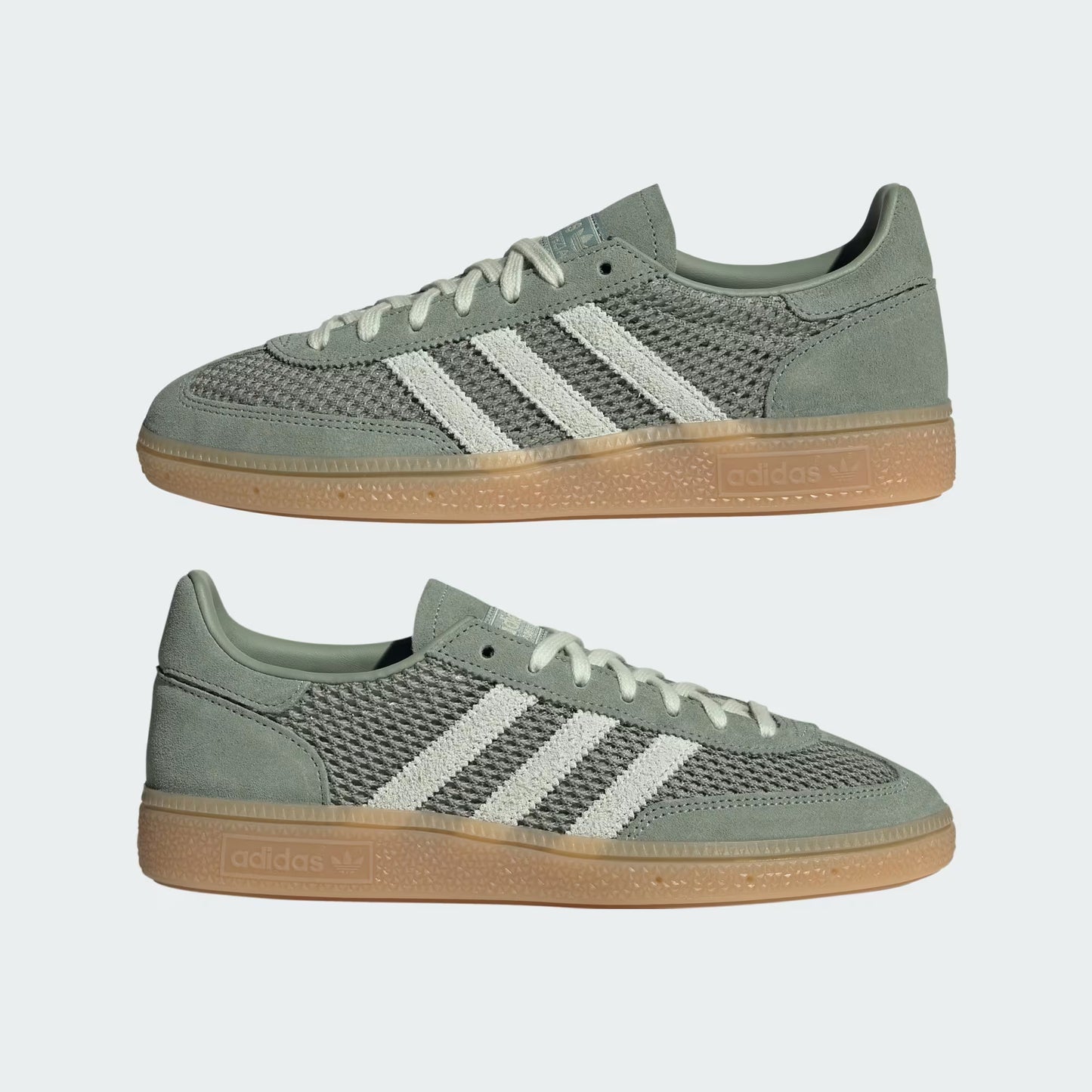adidas Handball Spezial - Women's - Silver Green