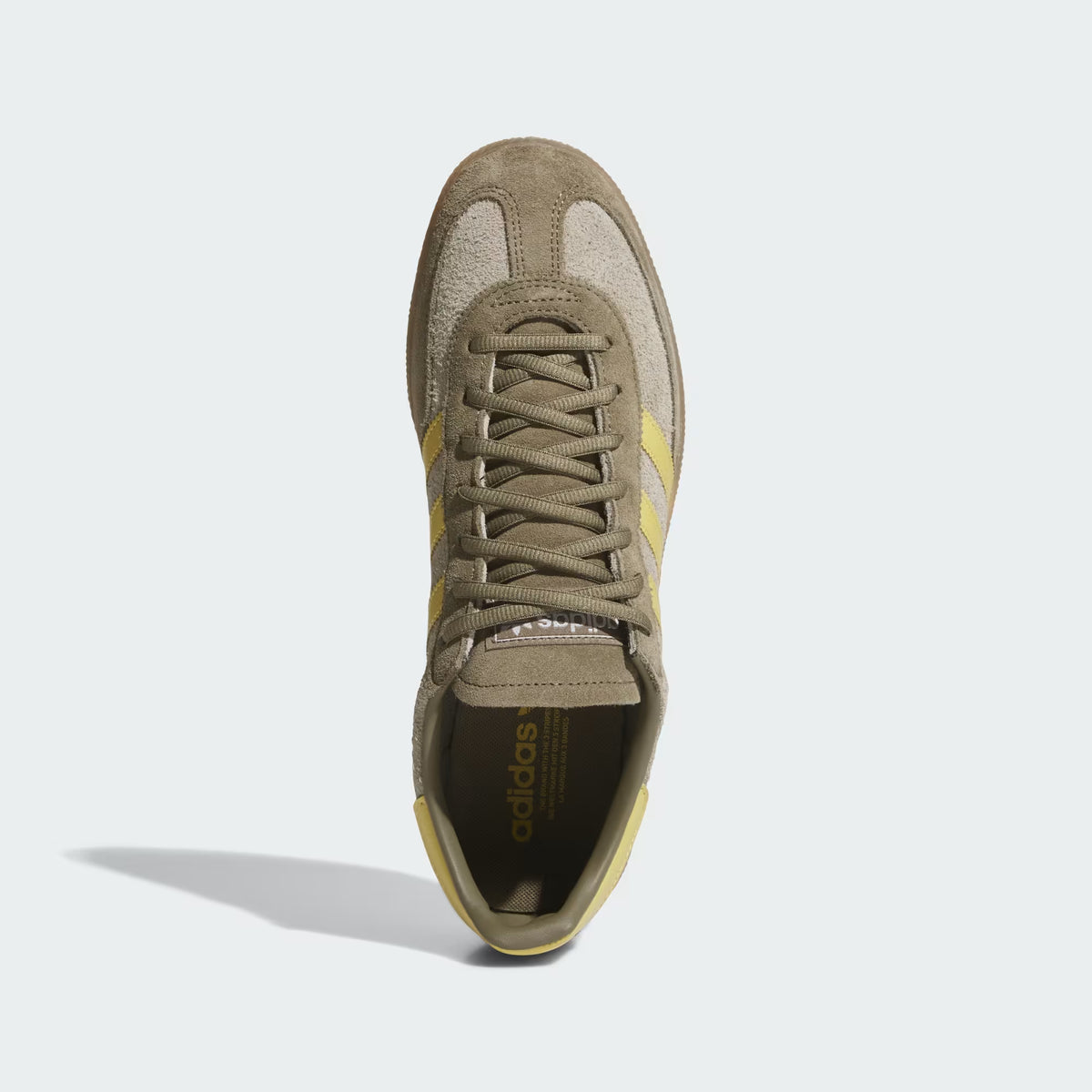 adidas Handball Spezial - Unisex - Olive Strata Pyrite