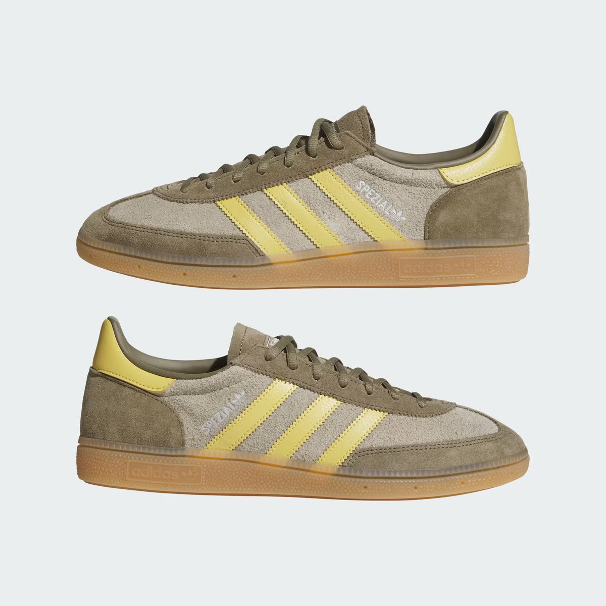 adidas Handball Spezial - Unisex - Olive Strata Pyrite