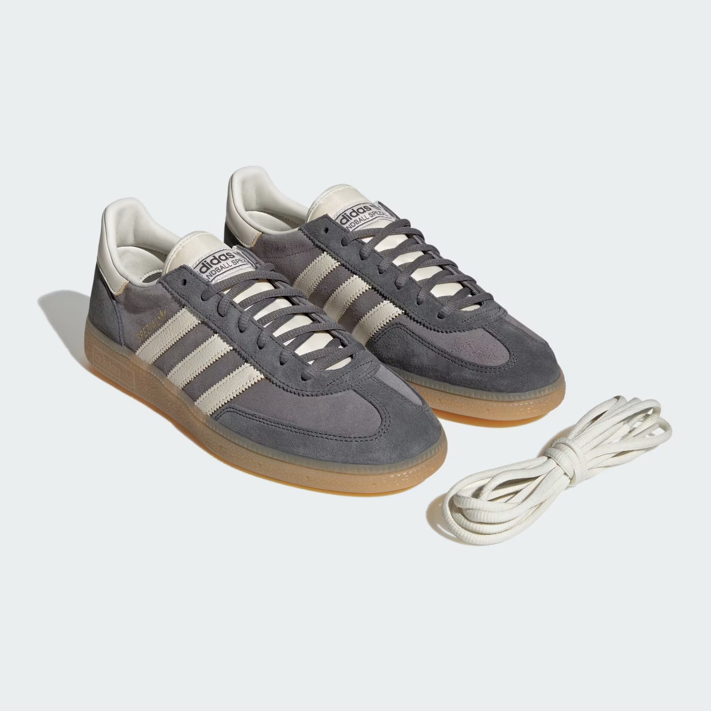 adidas Handball Spezial - Unisex - Grey Four Off White